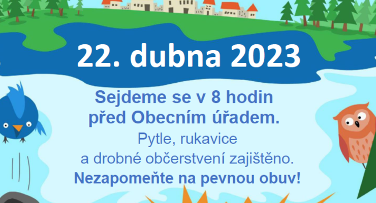 Ukliďme Česko 2023 - změna termínu