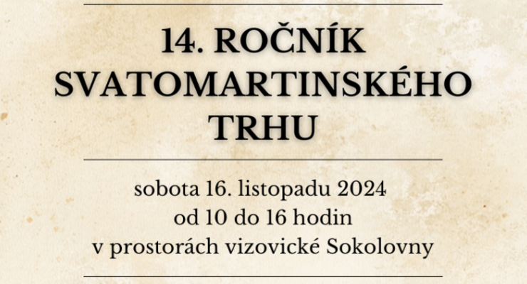 Svatomartinský trh ve Vizovicích