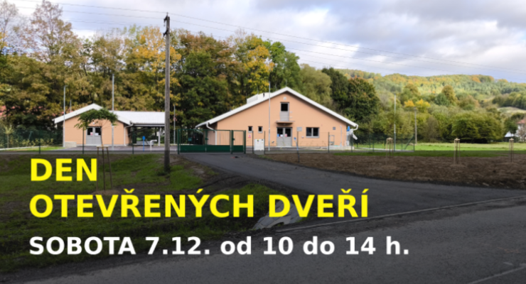 Den otevřených dveří ČOV Trnava