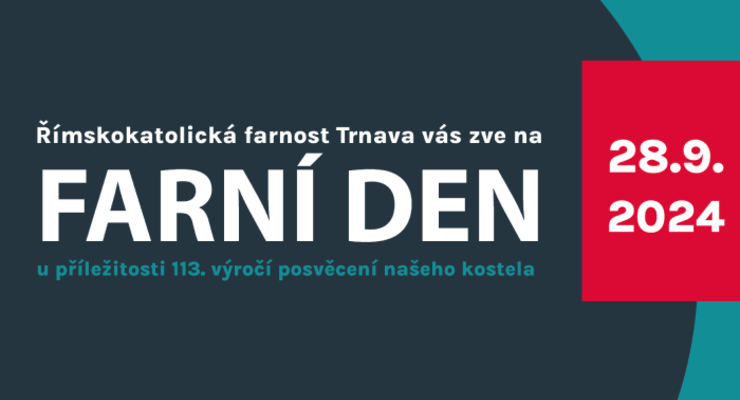 Farní den 28.9.2024