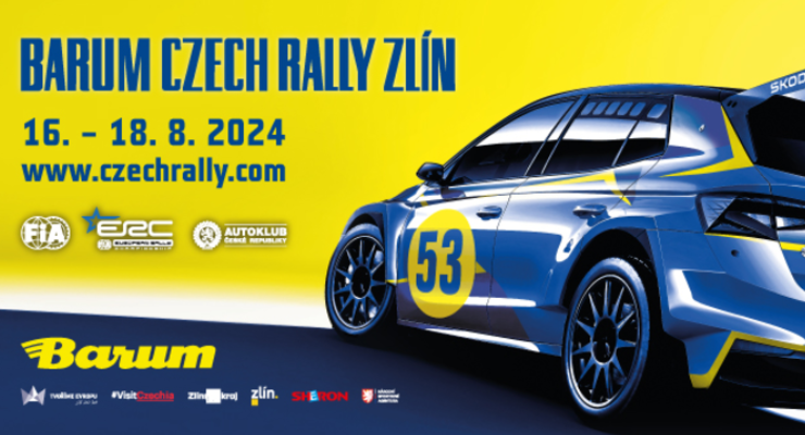 Barum Czech Rally Zlín 2024